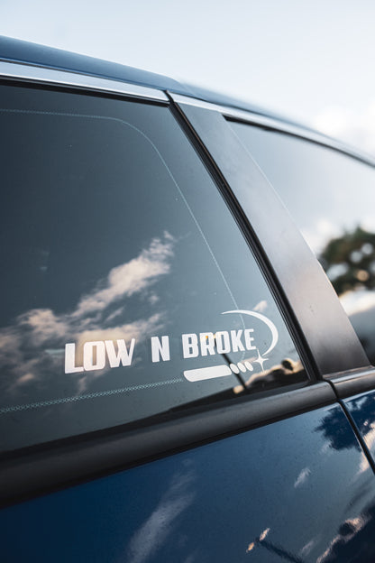 HONOLOWLOW DECAL COLLECTIVE - CHORME